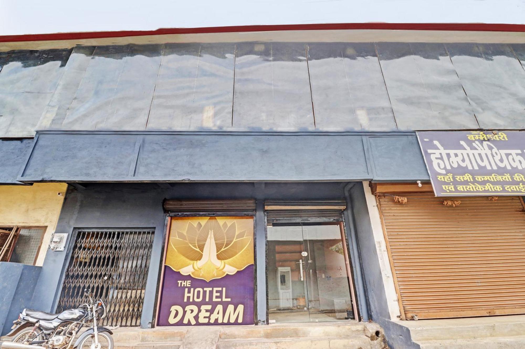 Oyo The Hotel Dream Bhilai Exterior foto